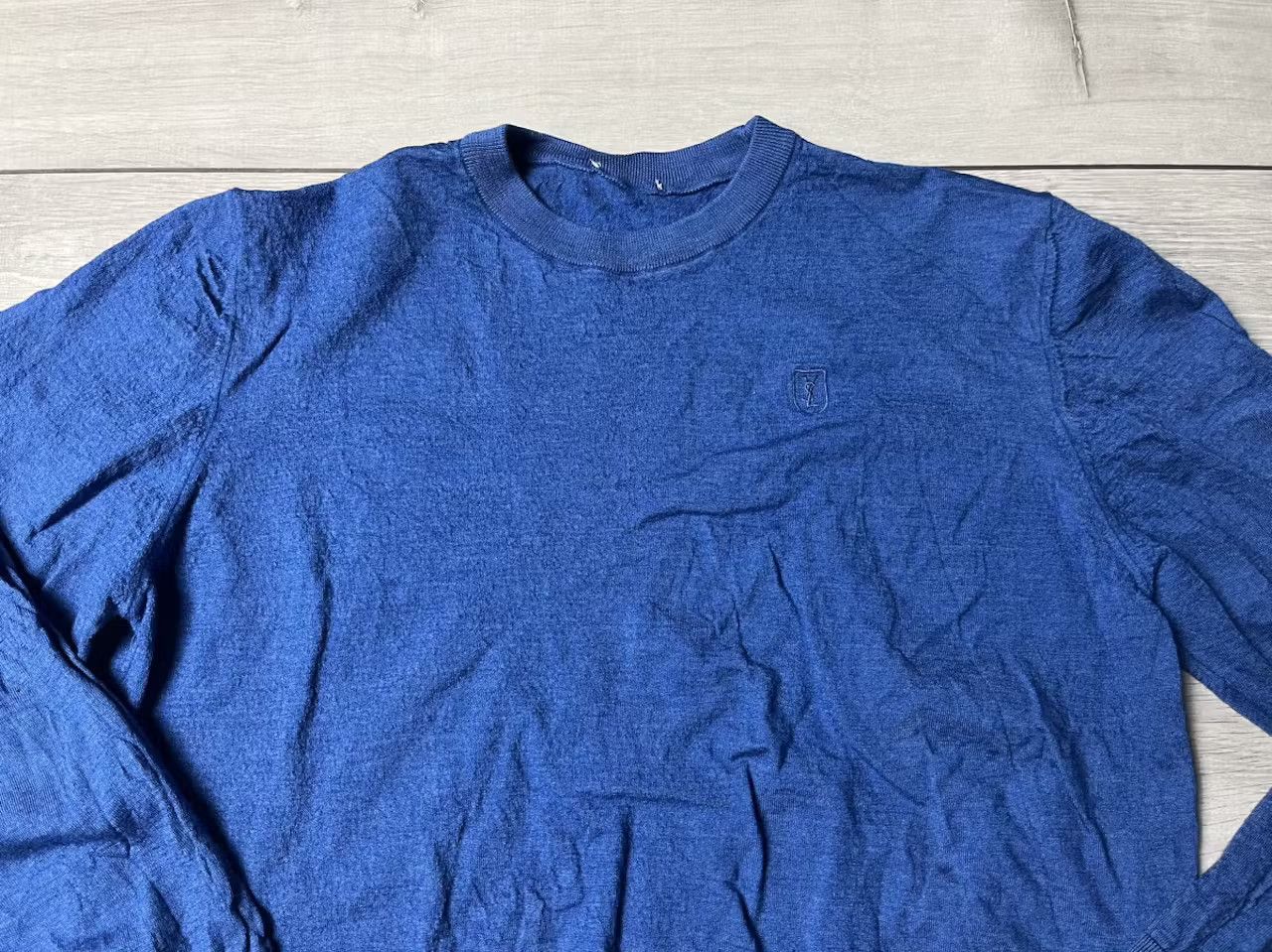 Yves Saint Laurent Ysl pour homme sweater small logo size XSmall Size US XS / EU 42 / 0 - 2 Thumbnail