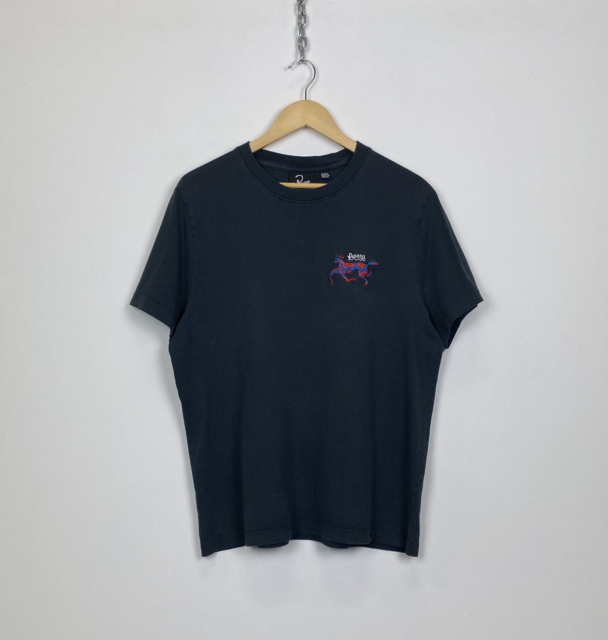 By Parra Parra T-Shirt Men’s Embroidered Logo Designer Streetwear Y2K Size US M / EU 48-50 / 2 - 1 Thumbnail