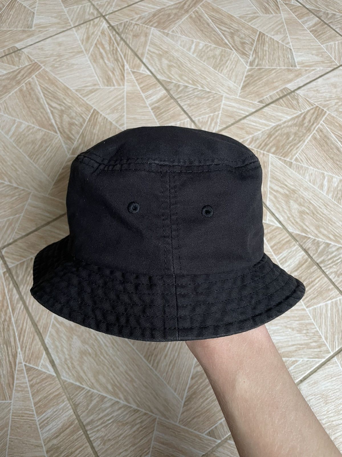 Stussy × Vintage Stussy Big Logo Skateboard Official Brand Y2K Bucket Hat Size ONE SIZE - 2 Thumbnail