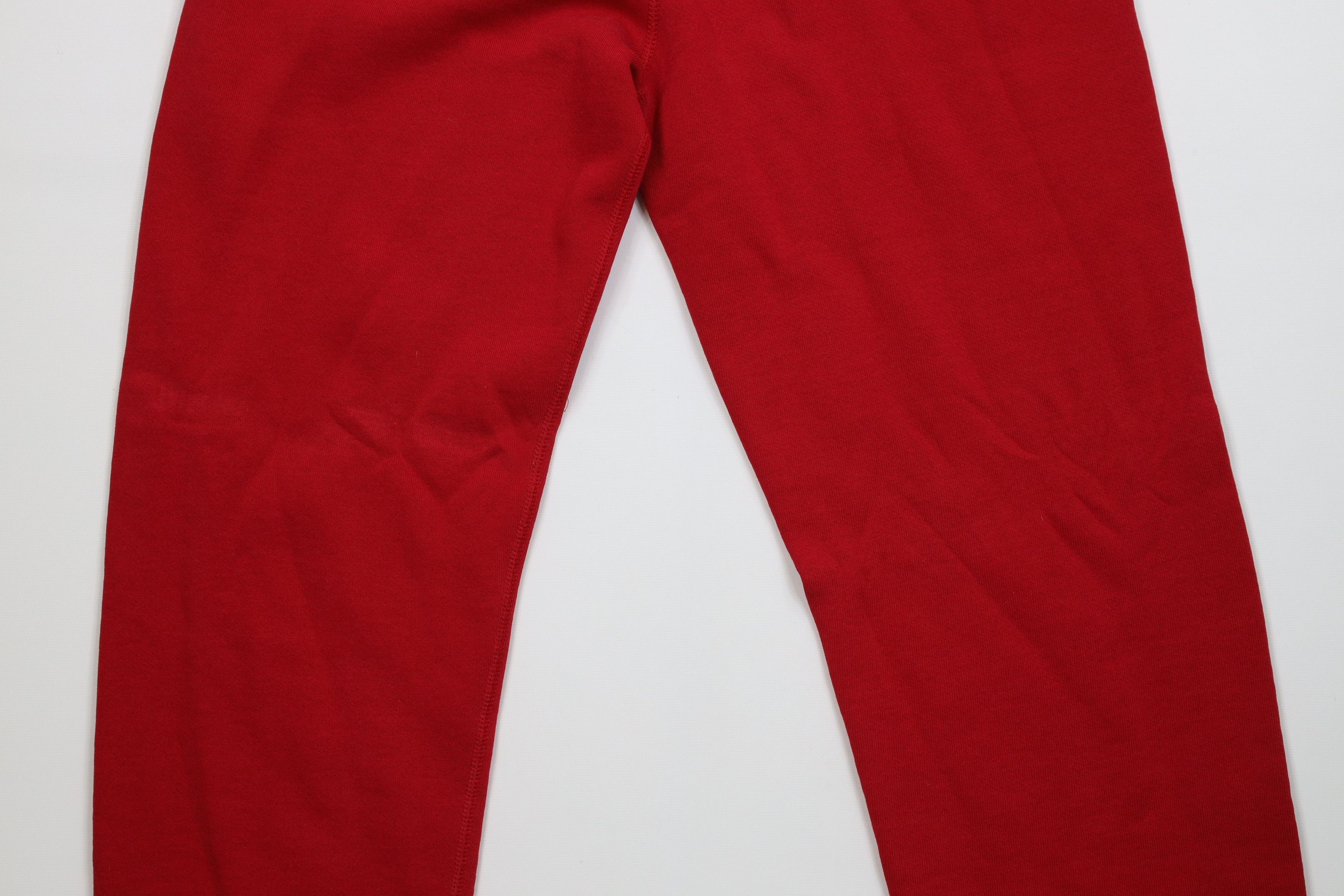 Vintage Vintage 90s USA Olympics Blank Sweatpants Joggers Red USA Size US 34 / EU 50 - 12 Thumbnail