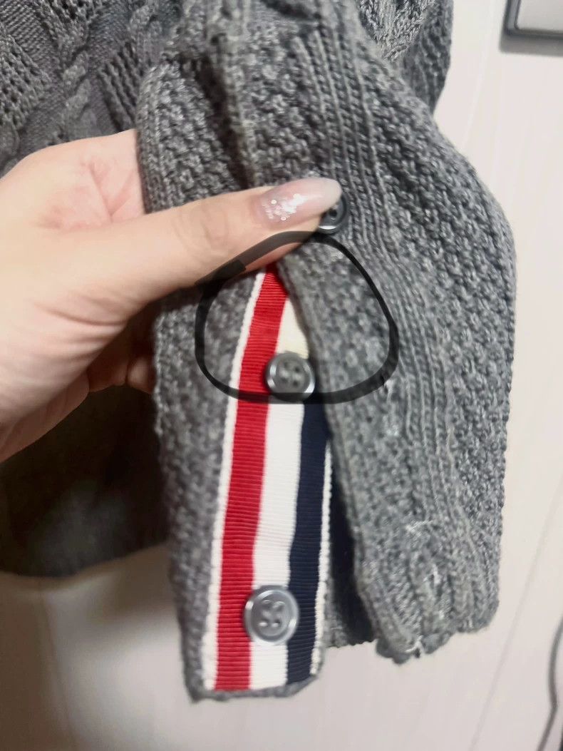 Thom Browne Thom Browne woollen sweater Size US XXS / EU 40 - 8 Thumbnail