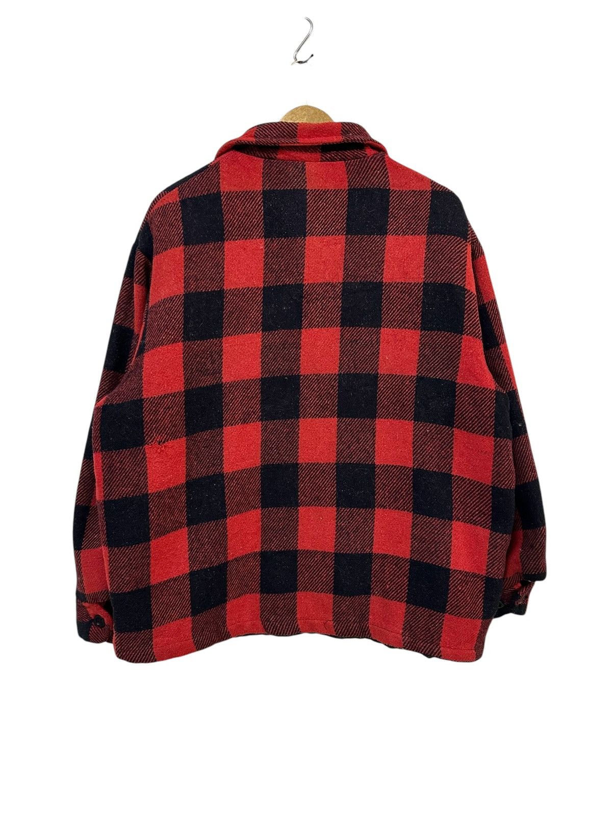 Vintage 70s weatherguard by shane plaid tartan Size US M / EU 48-50 / 2 - 6 Thumbnail