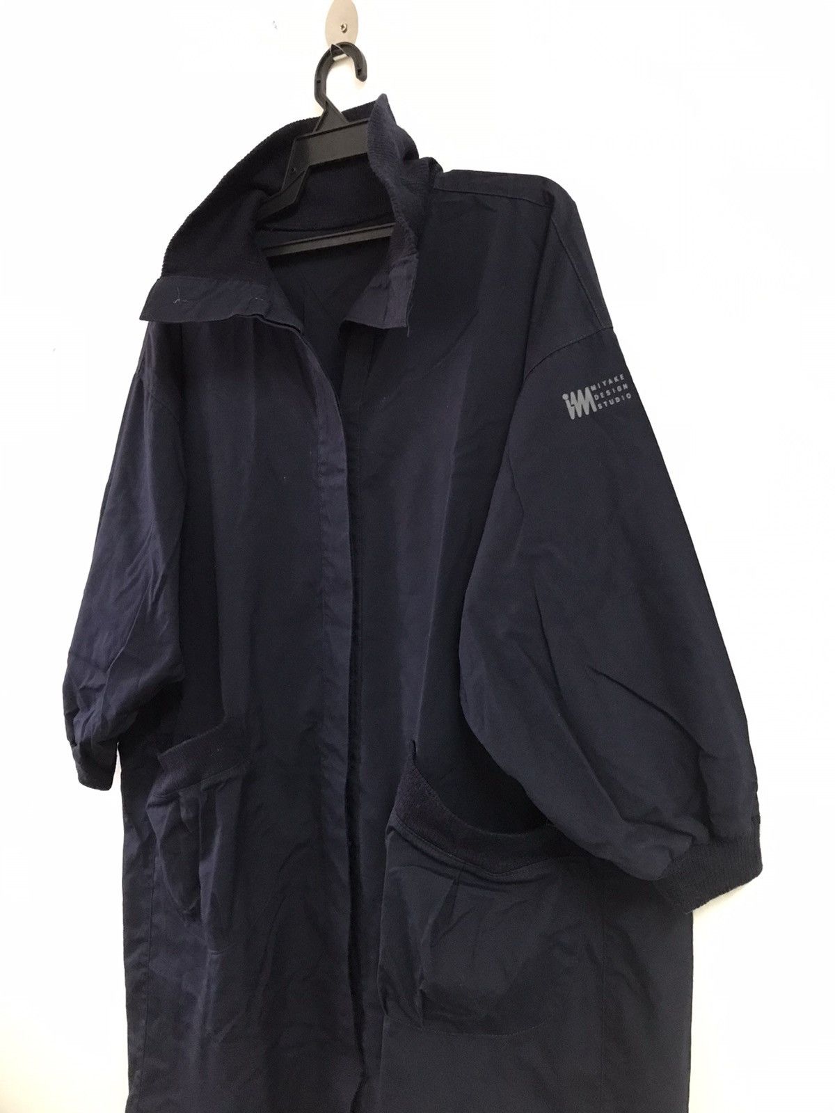 Issey Miyake × Japanese Brand × Vintage Issey Miyake Long Light Jacket Size US M / EU 48-50 / 2 - 4 Thumbnail