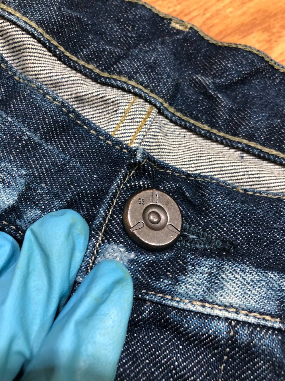 G-Star Vintage G-Star Raw Radar Tapered RL Denim Jeans Size 33 Size US 33 - 12 Thumbnail