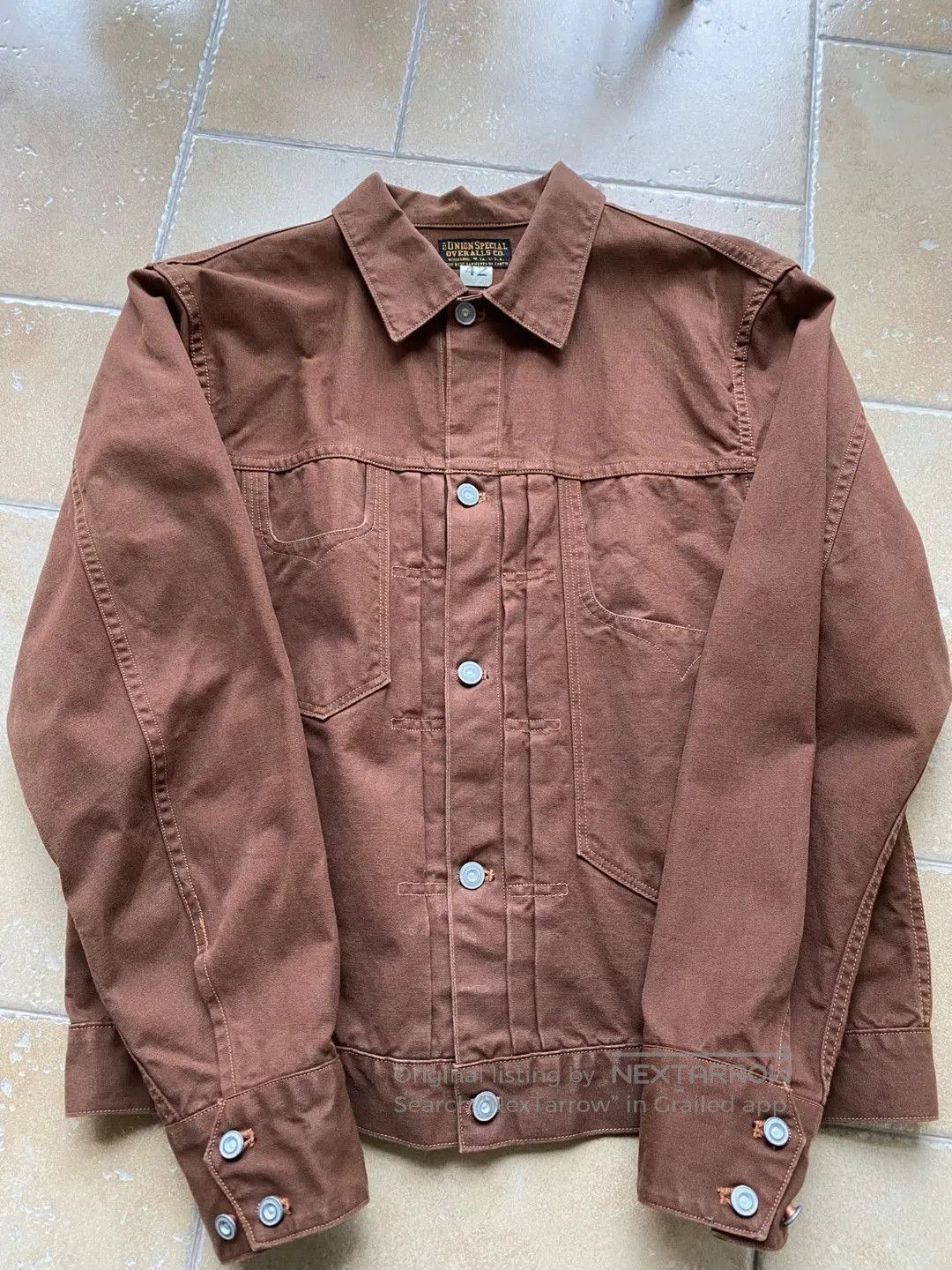 Freewheelers Freewheelers Gold Miner Work Jacket. Size US XS / EU 42 / 0 - 2 Thumbnail