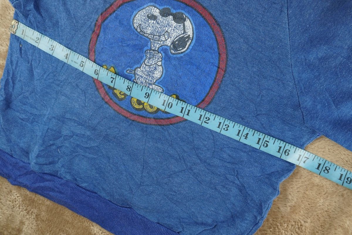 Peanuts Vintage Gearing Up Peanuts Snoopy JOE COOL Sweater Kids Med Size US XS / EU 42 / 0 - 7 Thumbnail