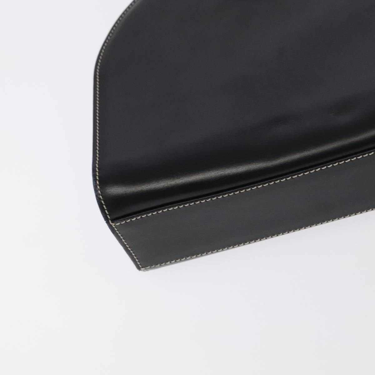 Dior DIOR Shoulder Bag Leather Black Gold Size ONE SIZE - 14 Thumbnail