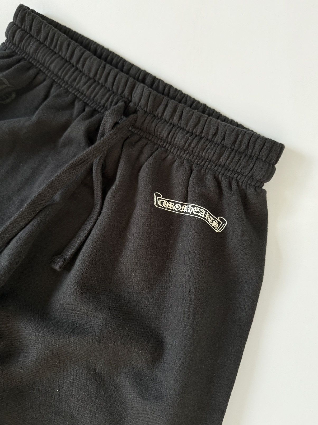 Chrome Hearts Chrome Hearts Black Logo-Print Track Pants Size US 26 / EU 42 - 3 Thumbnail