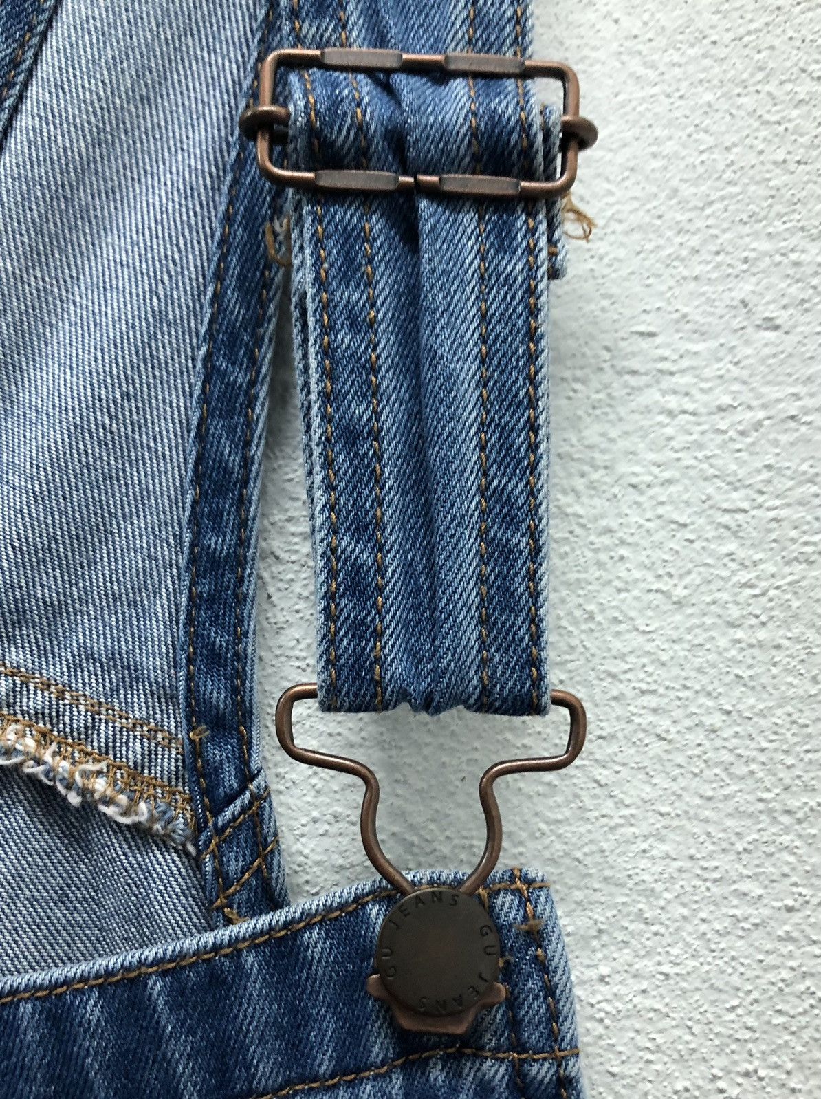 GU Vintage GU Overalls Size US 32 / EU 48 - 5 Thumbnail