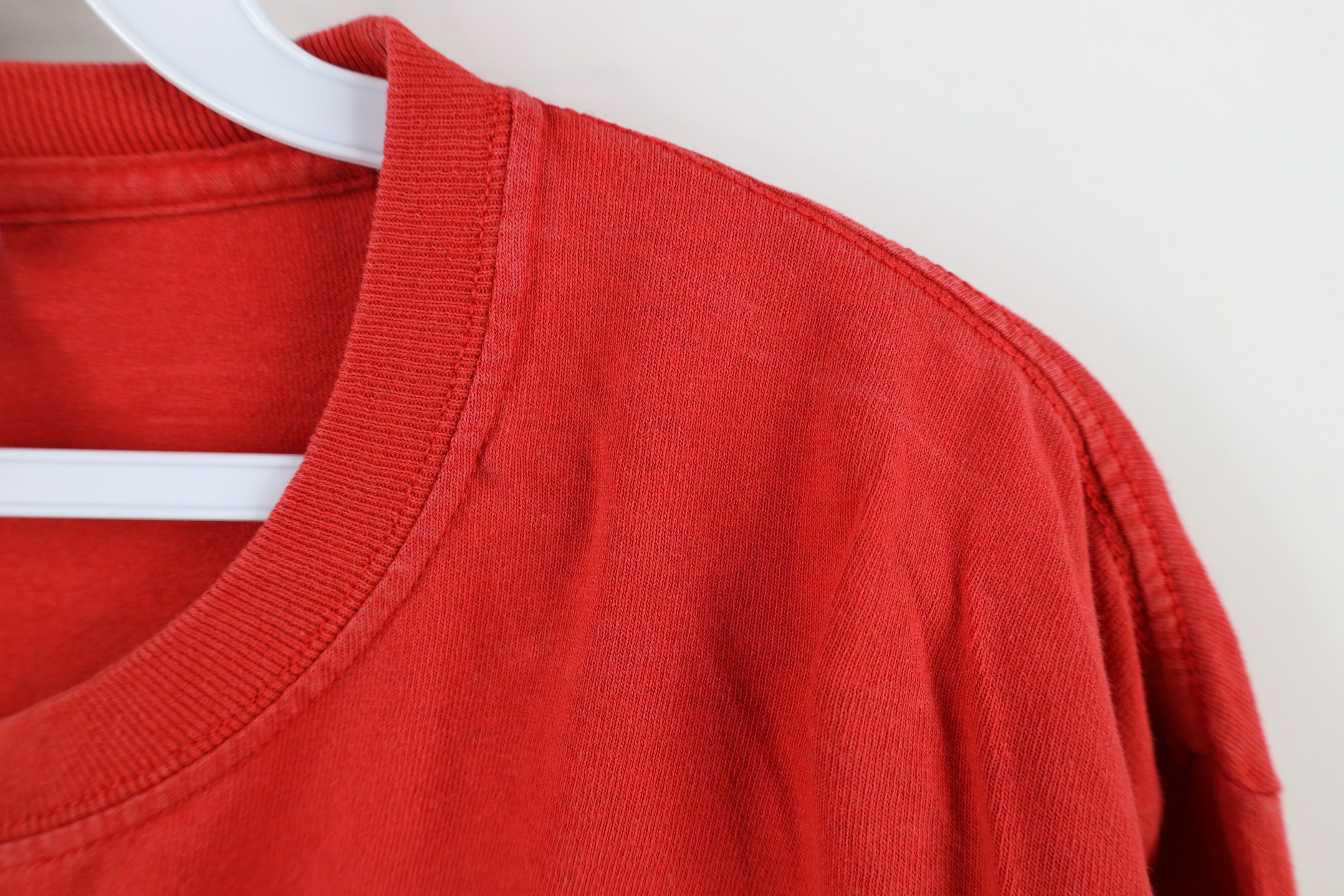 Vintage Vintage Y2K Ohio State University Long Sleeve T-Shirt Red Size US M / EU 48-50 / 2 - 10 Thumbnail