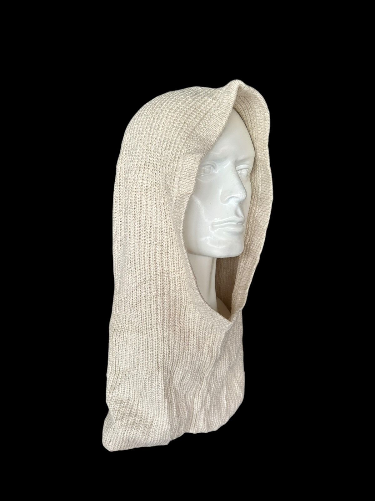 Japanese Brand × Kapital × Vintage Balaclava Masked Japanese Brand Season Reasch Knitt Rare ☠️☠️🎌 Size ONE SIZE - 4 Thumbnail