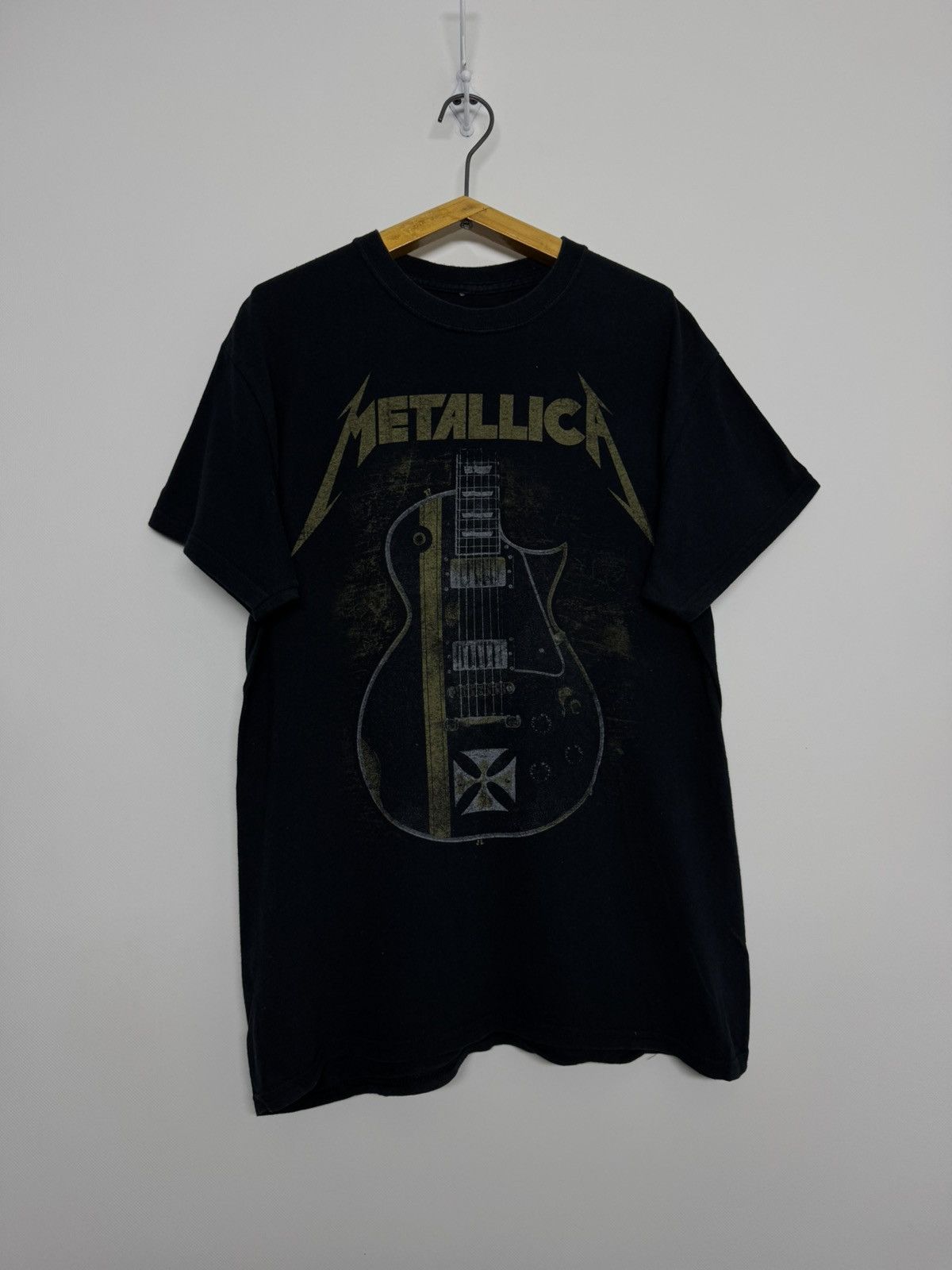 Metallica Vintage Metallica Damaged Punk Metal Rock Band Big Logo Size US M / EU 48-50 / 2 - 4 Thumbnail