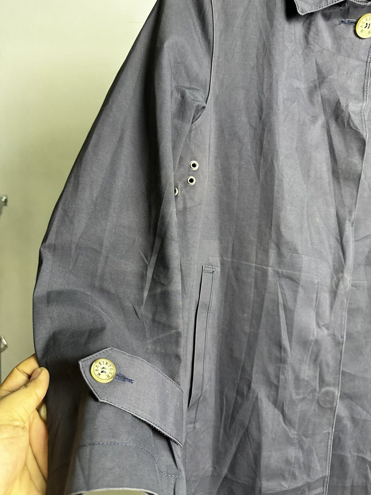 Mackintosh Mackintosh Trench Coat Size US M / EU 48-50 / 2 - 6 Thumbnail