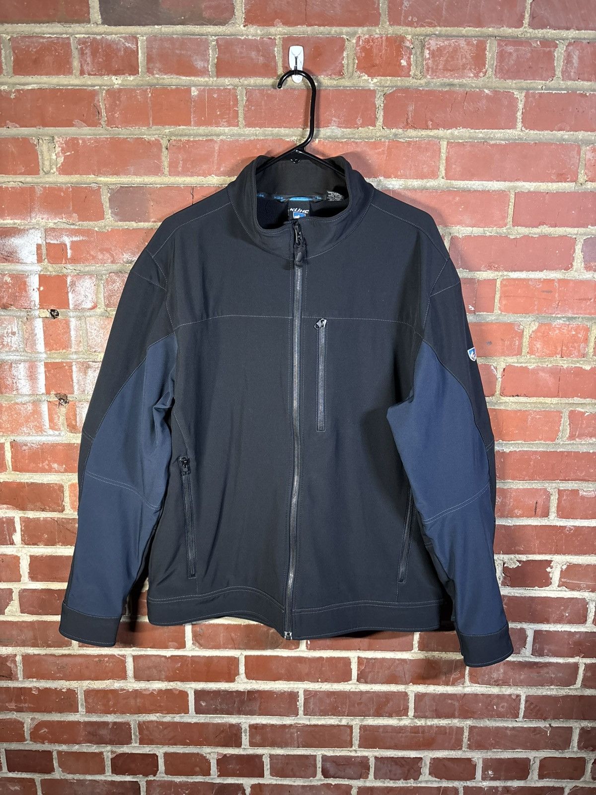 Kuhl Impakt Jacket Full Zip Soft Shell Fleece Lined Adult XL