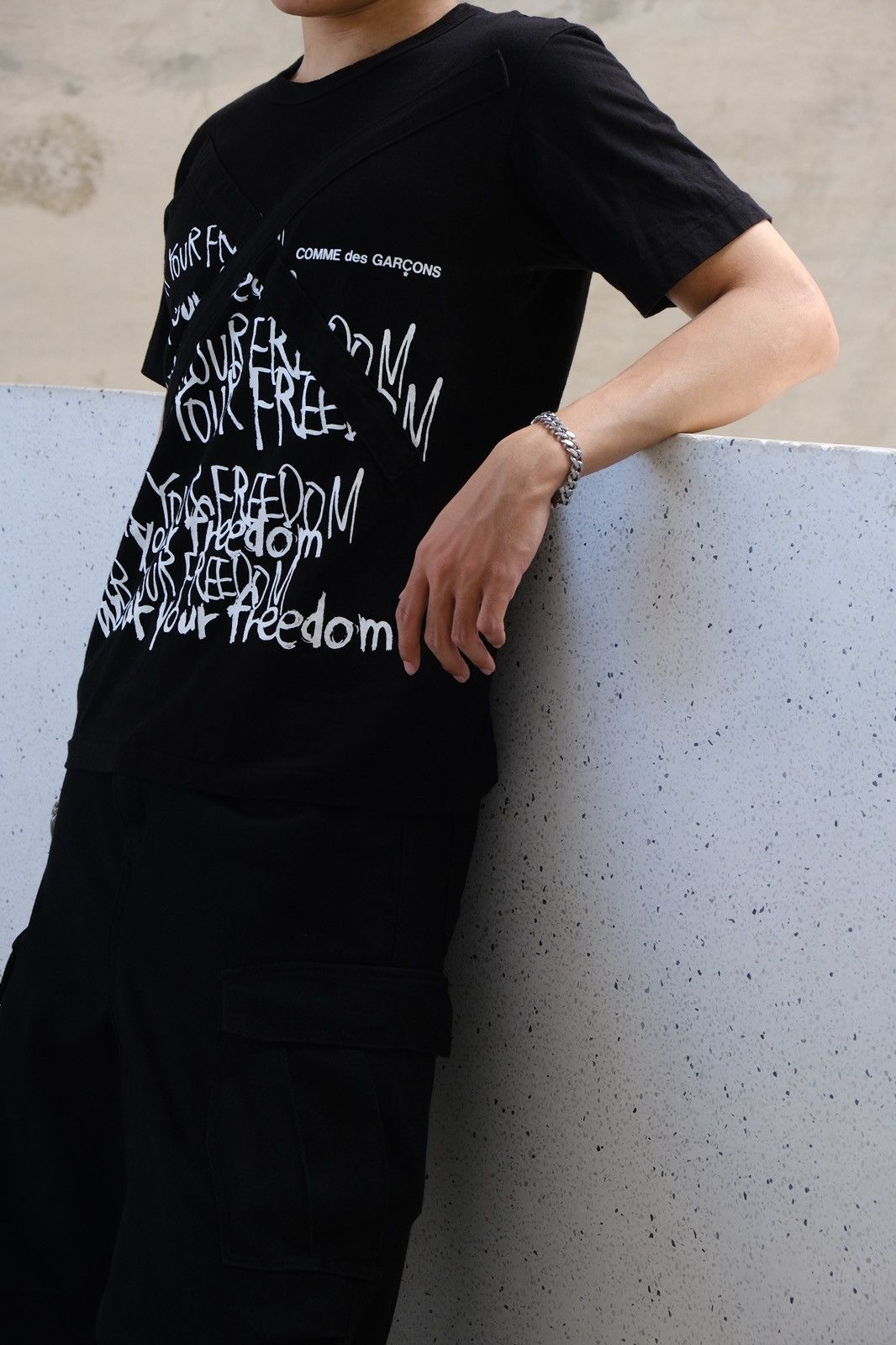 Comme Des Garcons Wear Your Freedom | Grailed
