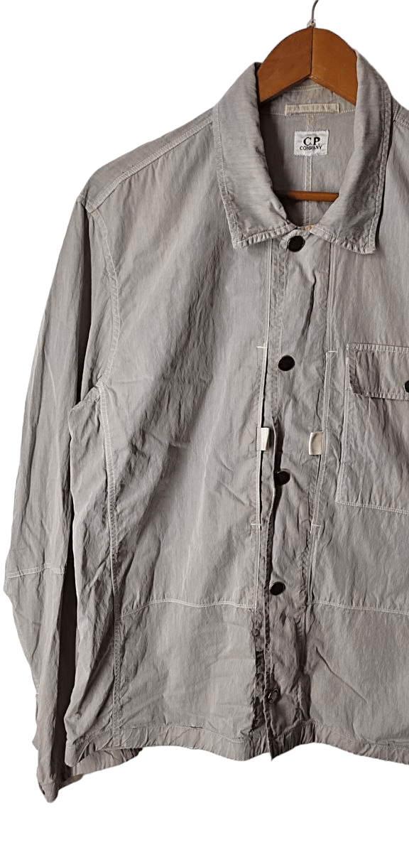 C.P. Company C.P.COMPANY DISSTRESED CASUAL LIGHT WINDBREAKER JACKET Size US M / EU 48-50 / 2 - 3 Thumbnail