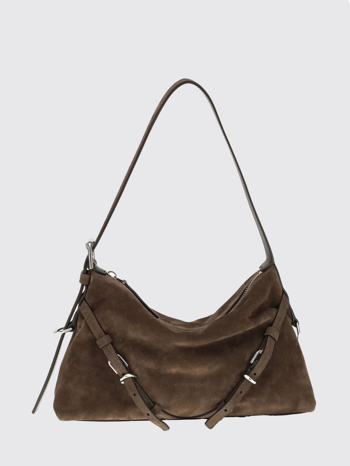 Givenchy Givenchy Shoulder Bag Woman Brown Size ONE SIZE - 1 Preview