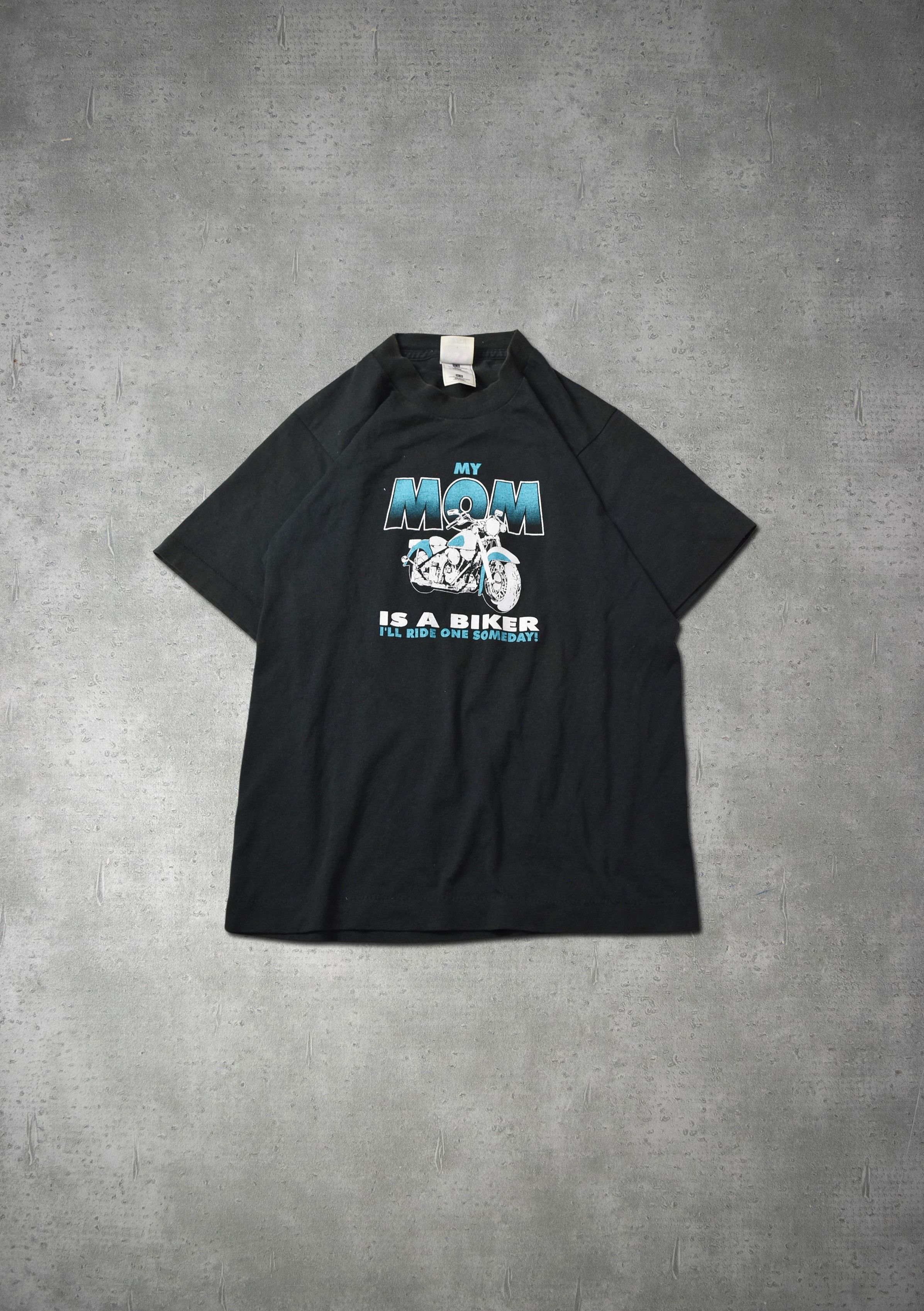 Vintage Vintage mortor graphic tee 11-4-47 102 Size US XS / EU 42 / 0 - 1 Thumbnail