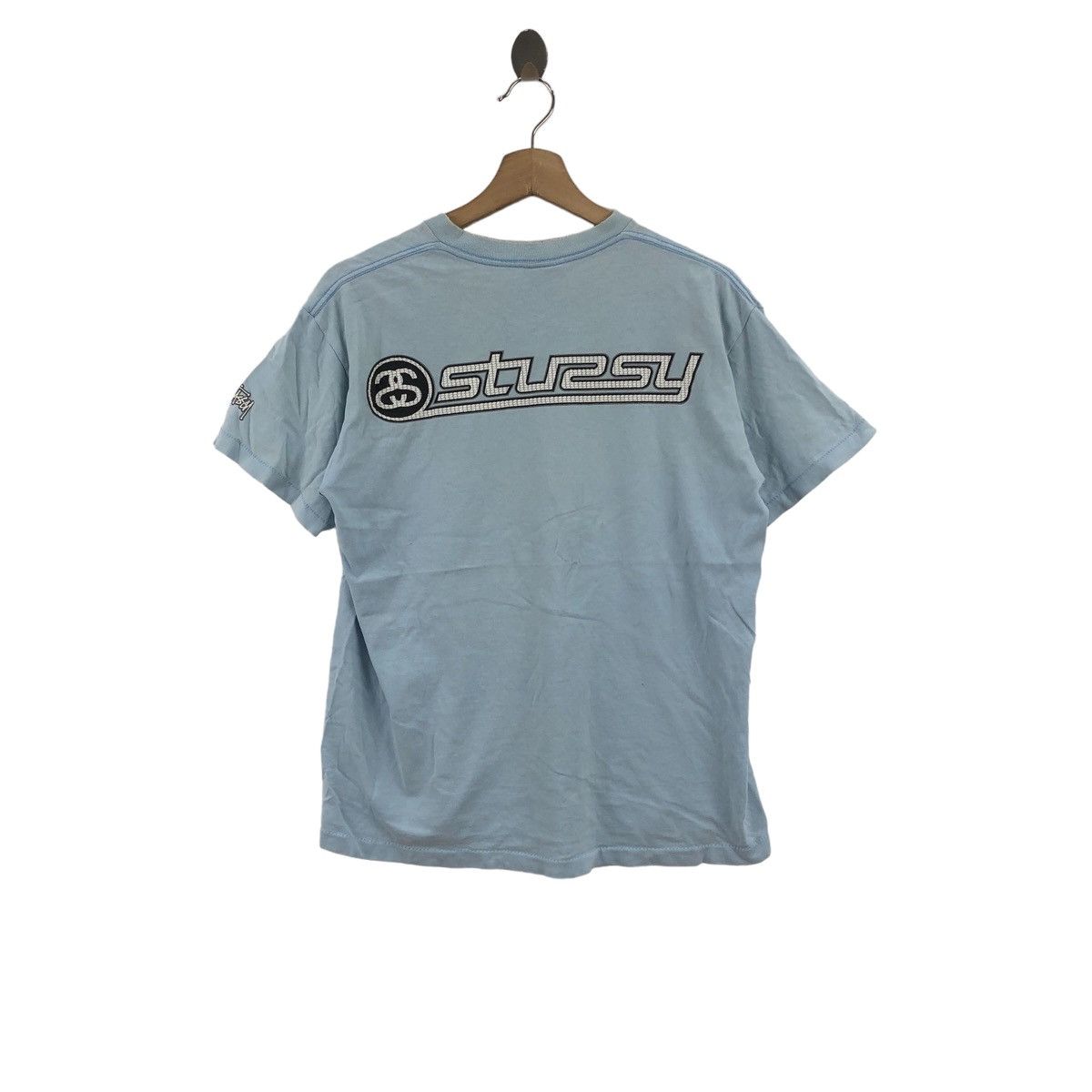 Stussy Vintage 90s Distressed Faded OLD STUSSY T-Shirt Size US M / EU 48-50 / 2 - 1 Thumbnail