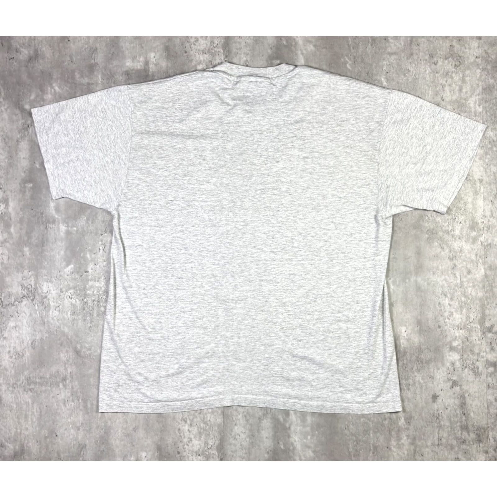 Hanes VINTAGE Hanes US Postal Stamp Art T Shirt Gray 80s Graphic Print Crew Neck Short Sleeve XL Mens Size US XL / EU 56 / 4 - 2 Thumbnail