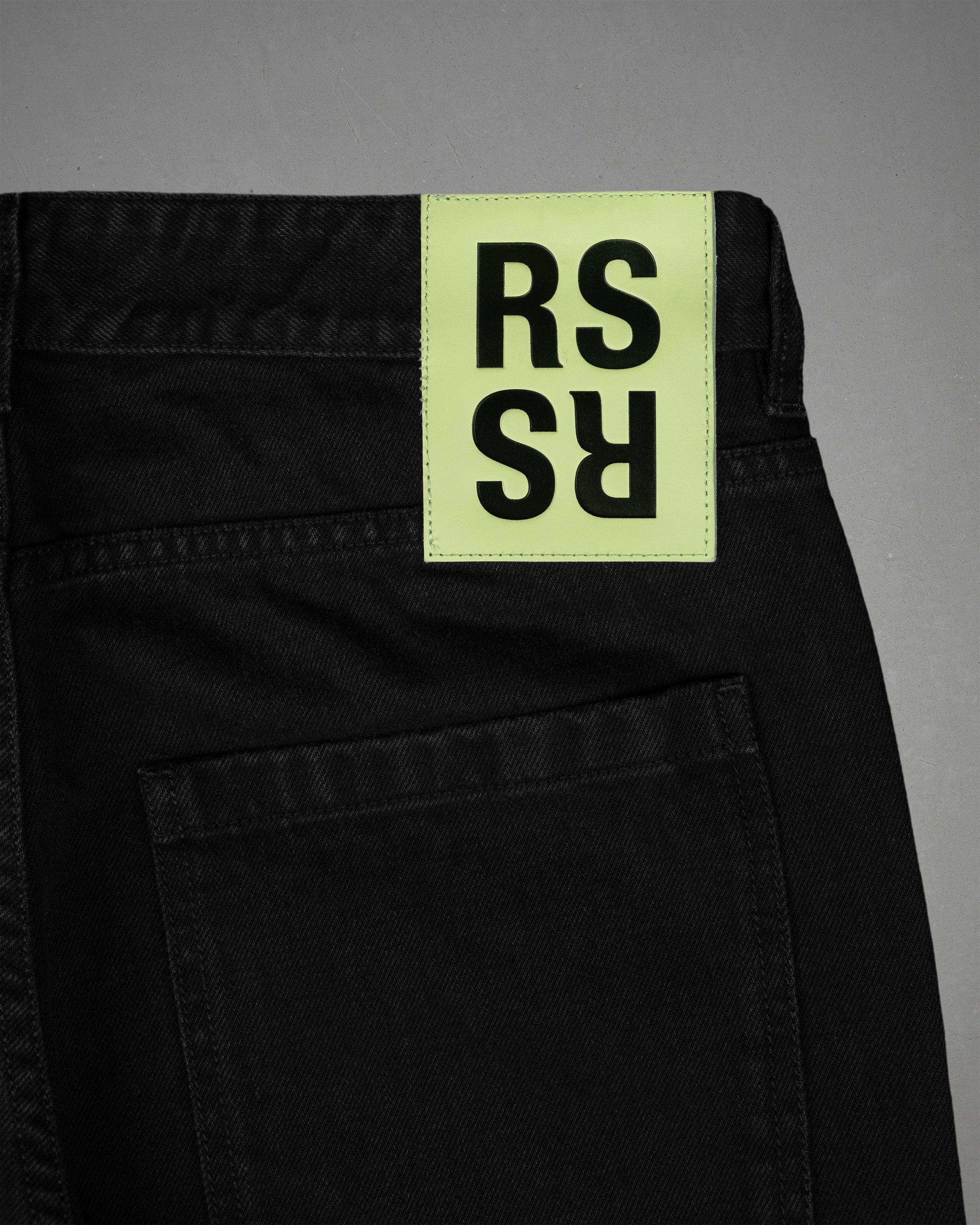 Raf Simons Raf Simons 2C-B GHB Black Jeans Size US 30 / EU 46 - 4 Thumbnail