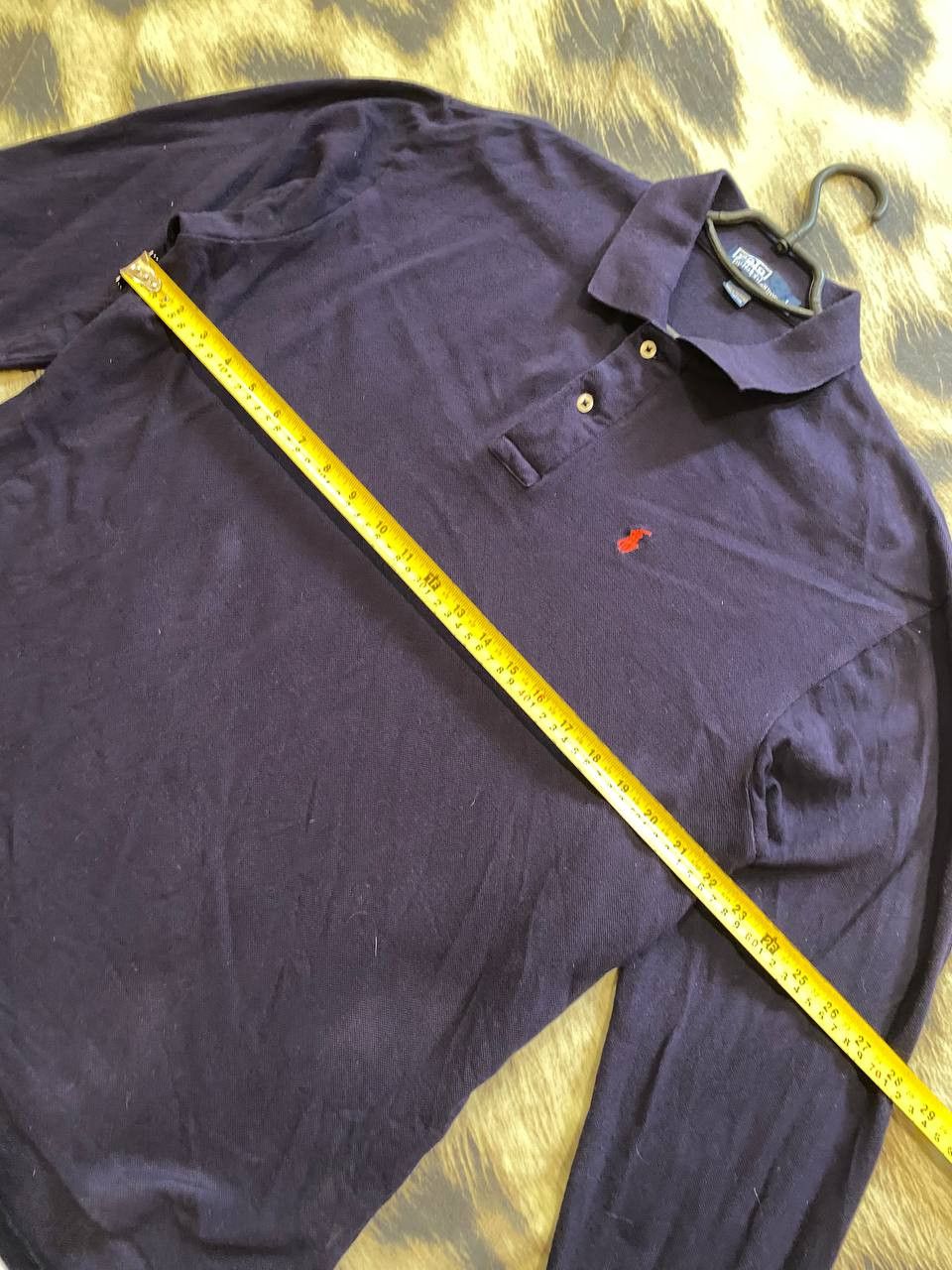 Polo Ralph Lauren Long Sleeve blue Y2K Vintage Polo by Ralph Lauren Size US L / EU 52-54 / 3 - 10 Thumbnail