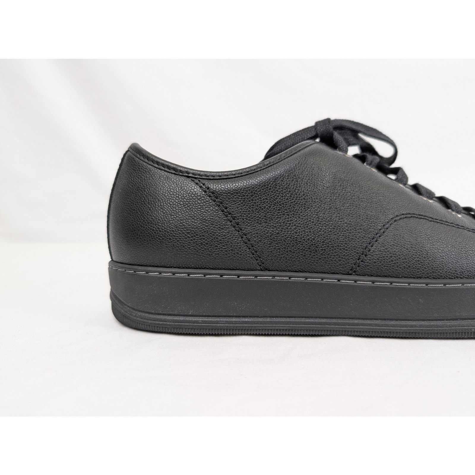Lanvin o1rshd1 Men's Shoes Boots in Black Size US 8 / EU 41 - 3 Thumbnail