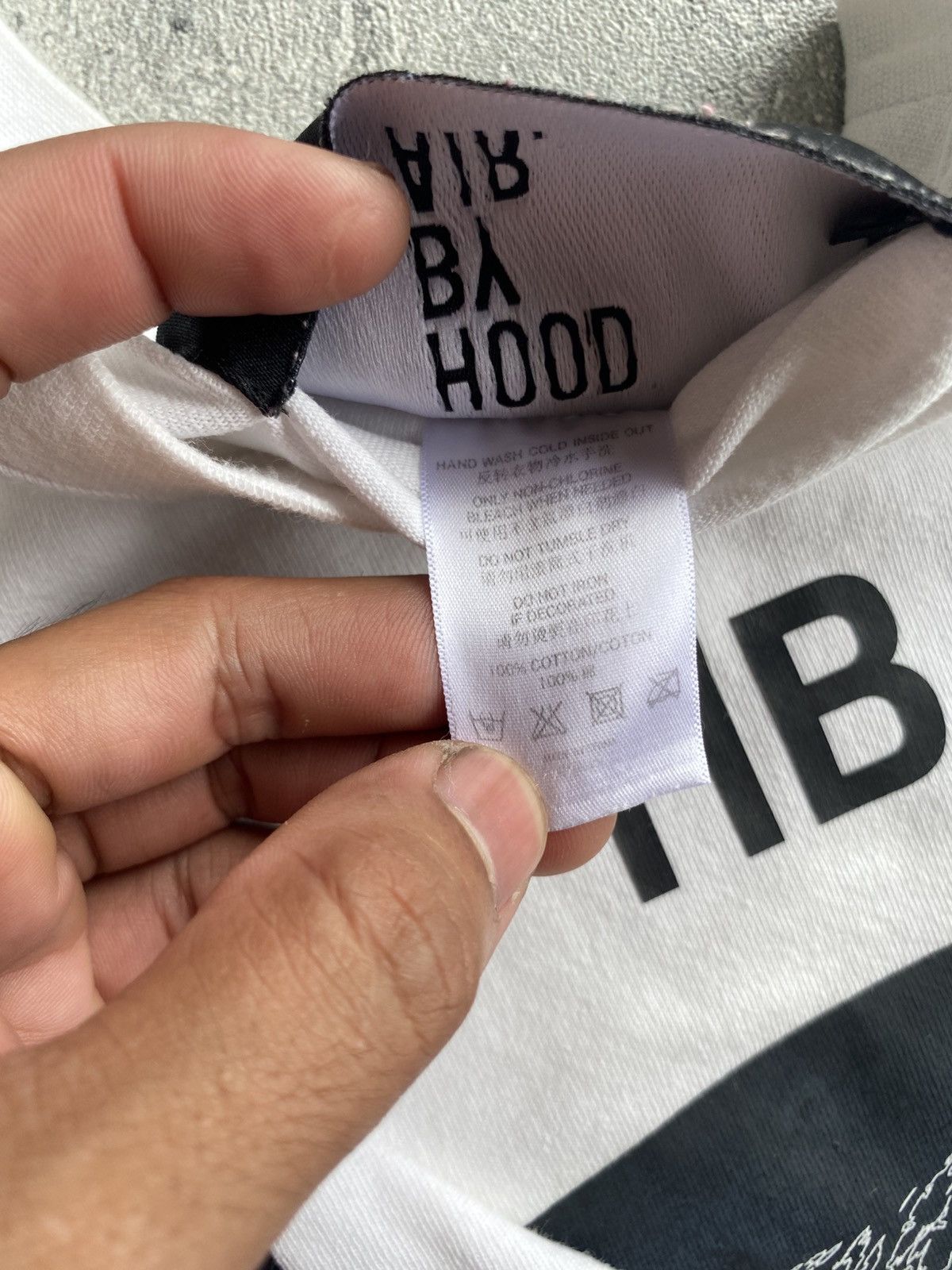 Hood By Air Hood By Air Long Sleeve Size US XL / EU 56 / 4 - 8 Thumbnail