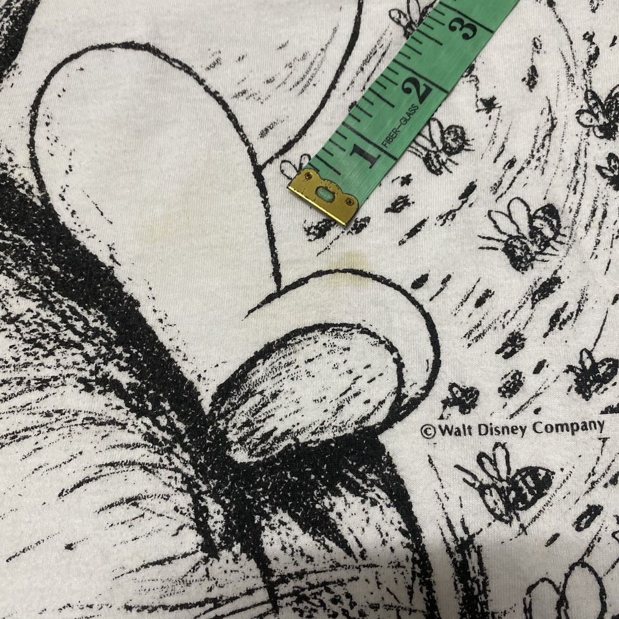Disney × Vintage Vintage Winnie The Pooh Alloverprint Disney T Shirt RARE Size US XL / EU 56 / 4 - 15 Thumbnail
