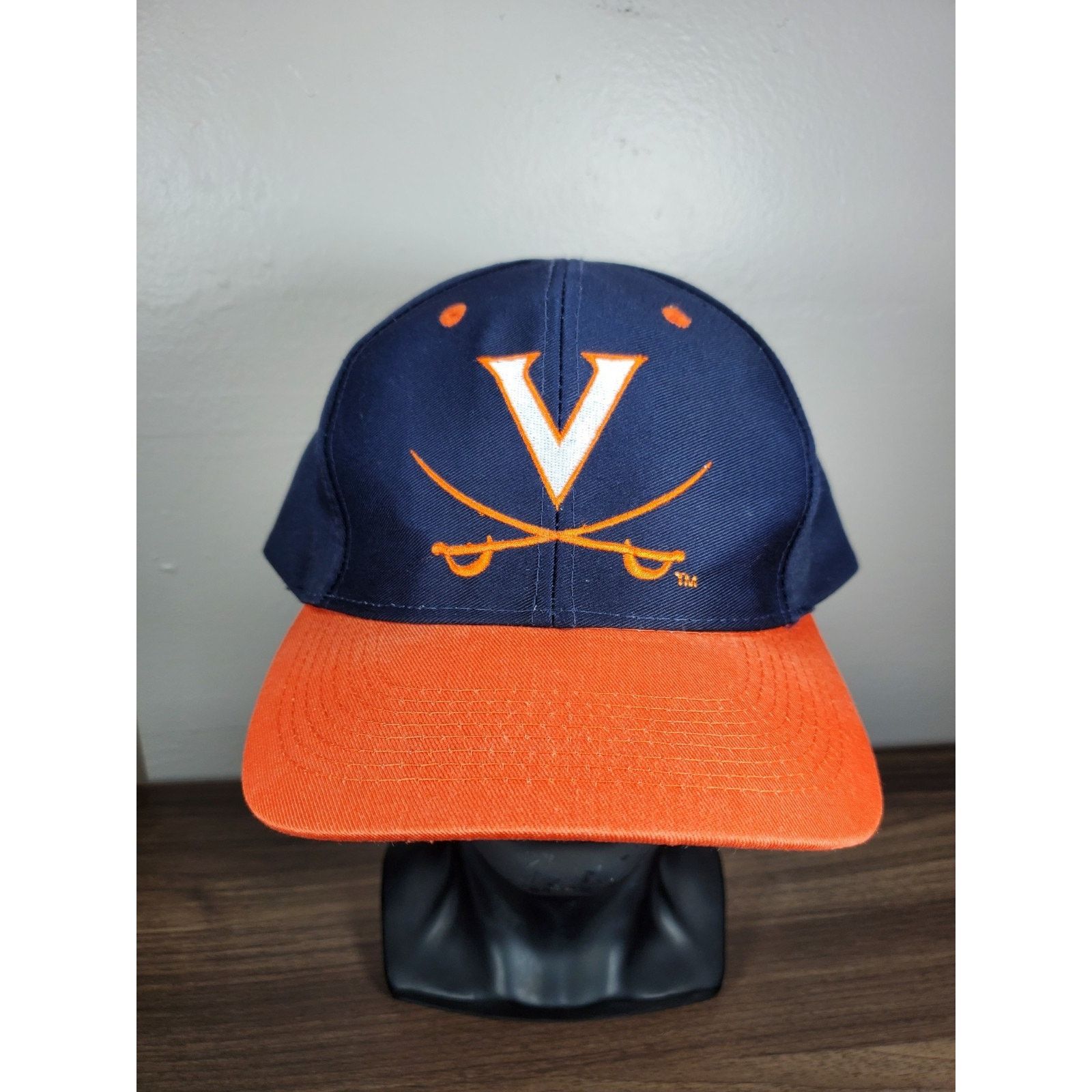 Logo 7 × NCAA × Vintage Vintage Virginia Cavaliers LOGO 7 Hat Snapback Cap NCAA 90s Size ONE SIZE - 1 Thumbnail