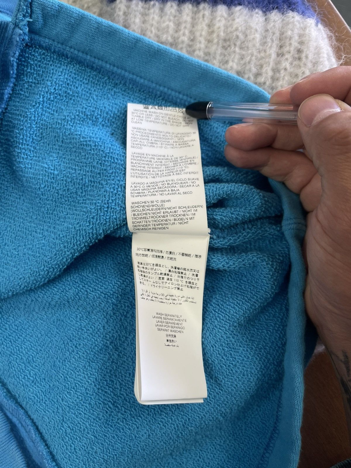 Ambush Design Ambush Split Paneled Crewneck Size US XL / EU 56 / 4 - 5 Thumbnail