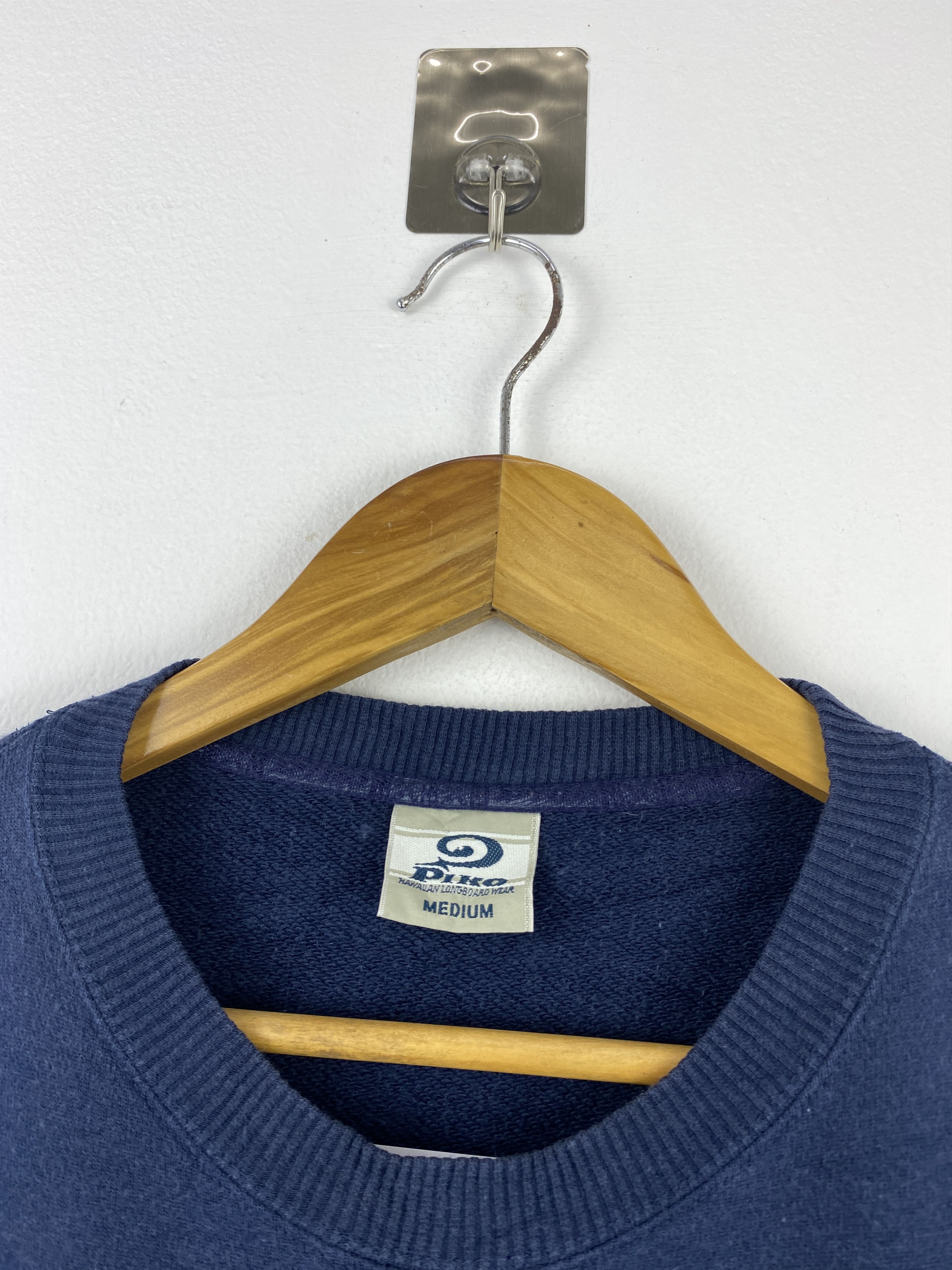 Vintage Vintage Piko Hawaii Crewneck Pullover Sweatshirt SH0523 Size US M / EU 48-50 / 2 - 7 Thumbnail