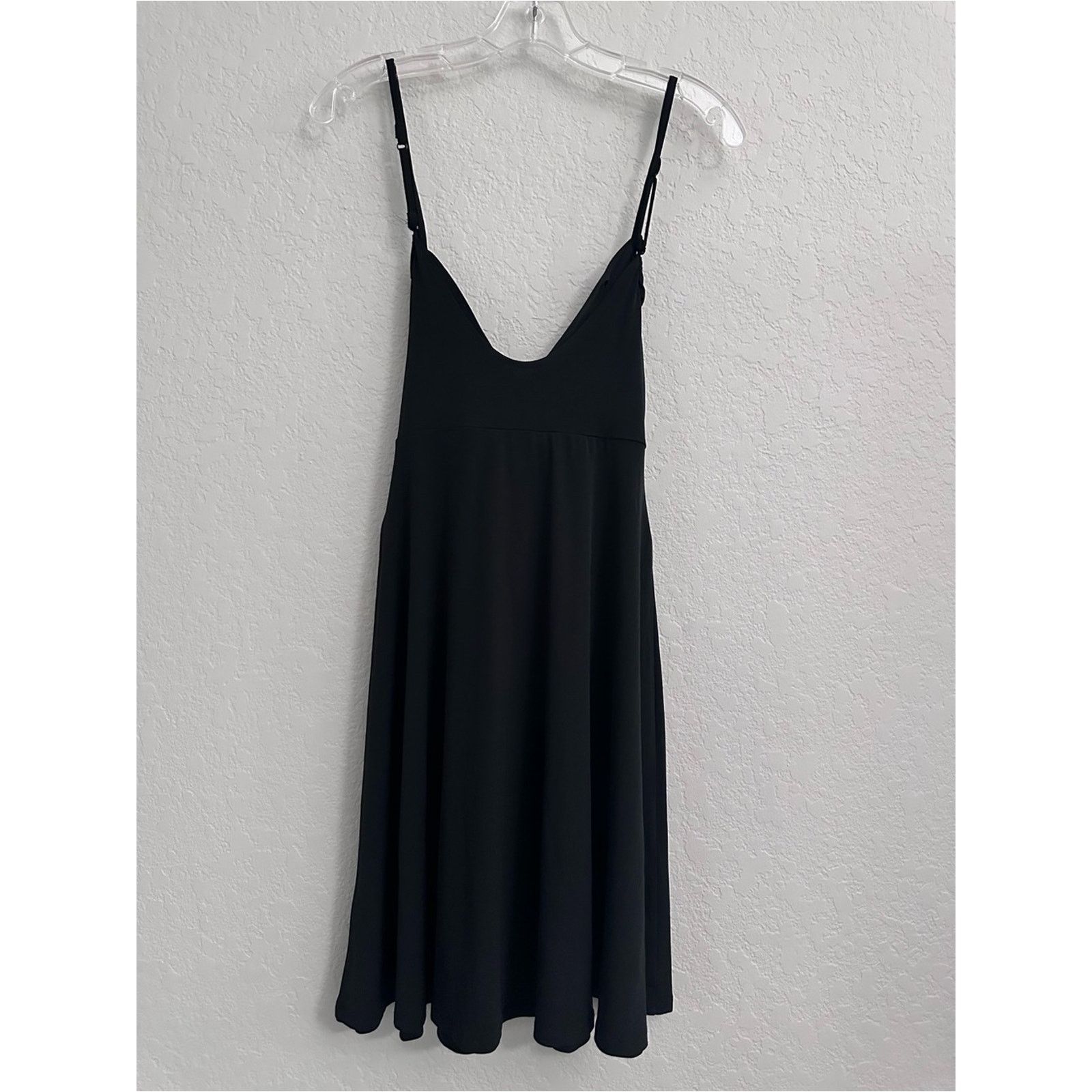 Express Express Slinky Cross Banded Black Dress Women Small Size S / US 4 / IT 40 - 5 Thumbnail