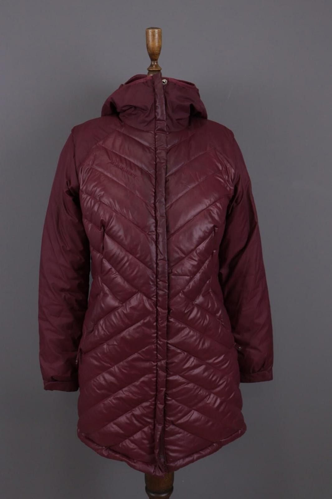 Mammut Mammut Burgundy Down 650 + Temperature Management Jacket XS Size XS / US 0-2 / IT 36-38 - 1 Thumbnail