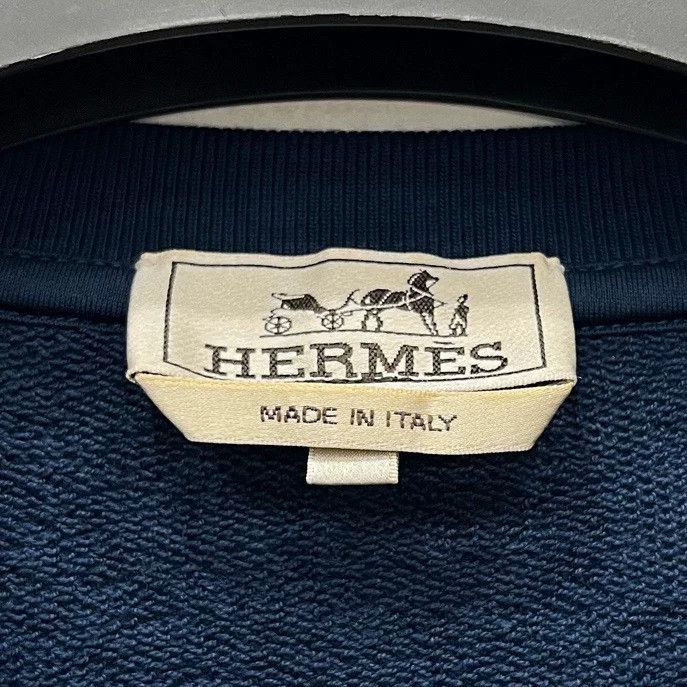 Hermes hermes blue short sleeve t-shirt size s Size US S / EU 44-46 / 1 - 4 Thumbnail