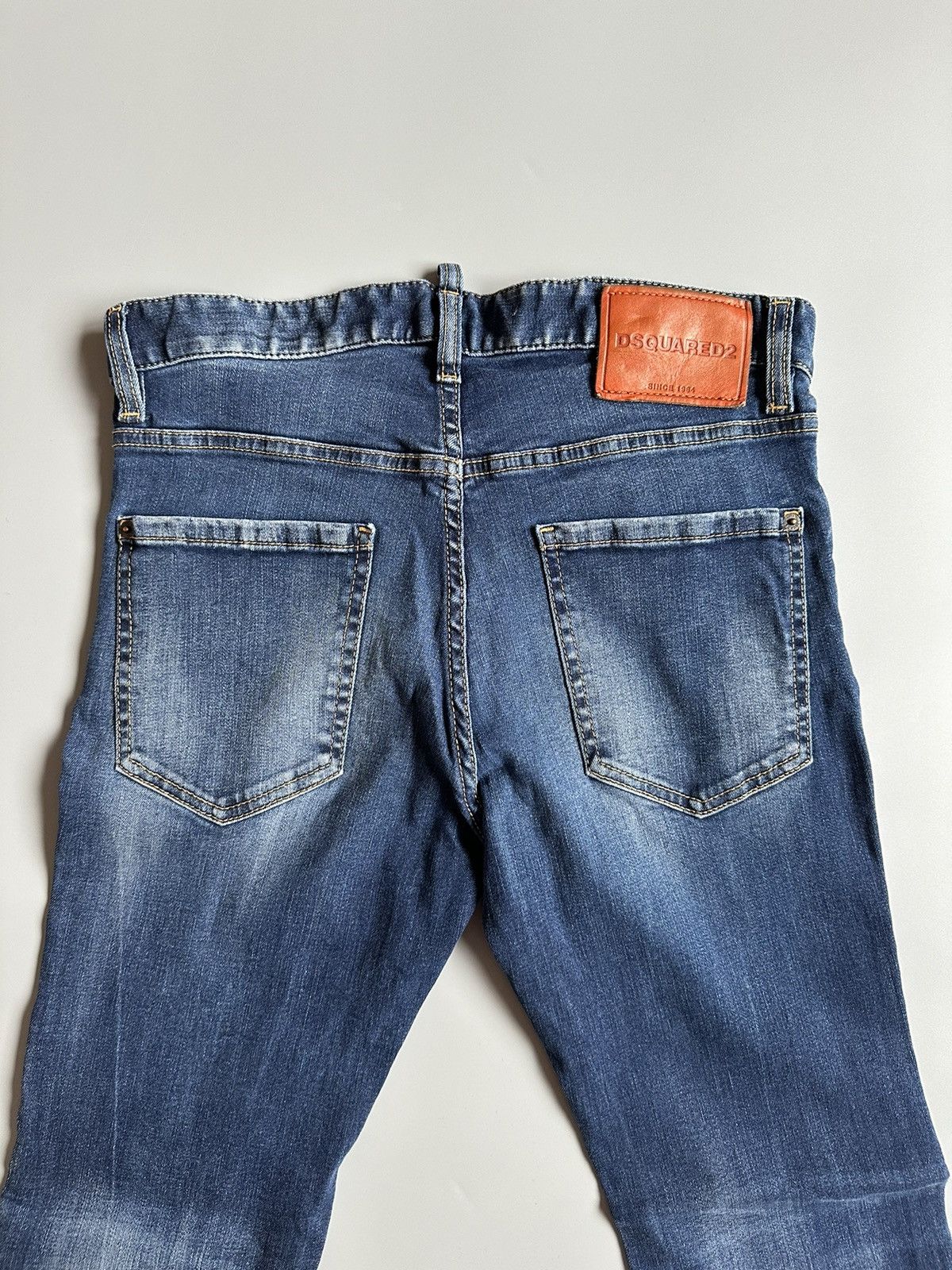 Dsquared2 Dsquared2 Jeans Men's Size 46 Blue Cool Guy Slim Romania Size US 30 / EU 46 - 3 Thumbnail
