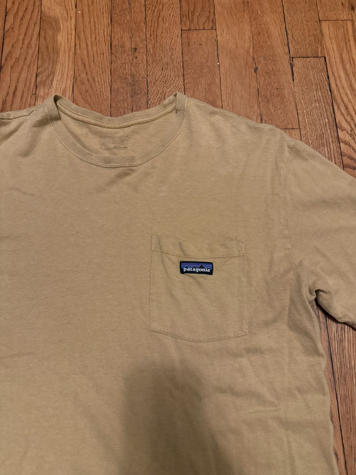 Patagonia Yellow Patagonia Hemp Tee Size US L / EU 52-54 / 3 - 2 Thumbnail