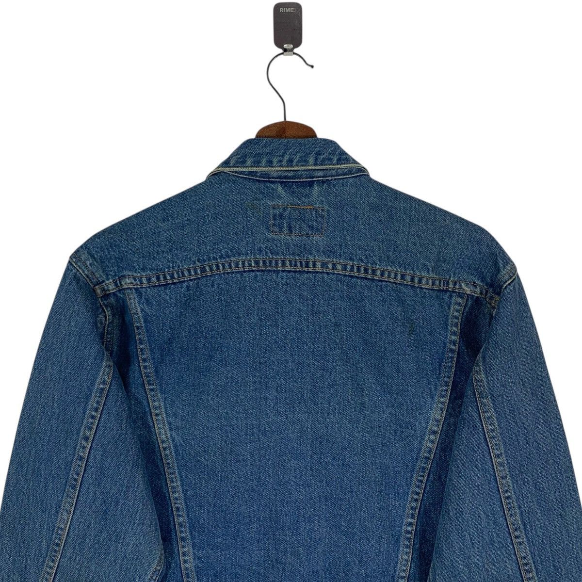 Polo Ralph Lauren VINTAGE POLO COUNTRY RALPH LAUREN DENIM TRUCKER JACKET Size US M / EU 48-50 / 2 - 9 Thumbnail