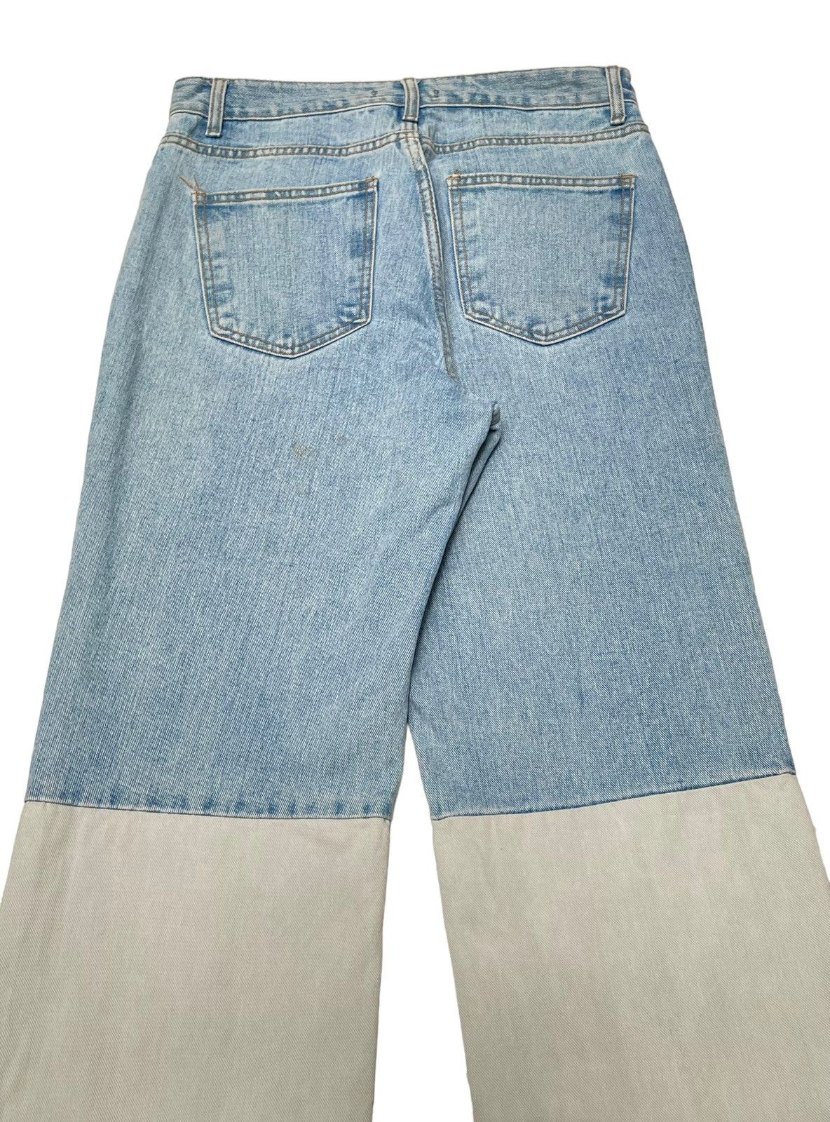 Japanese Brand × Vintage Vintage Japanese Brand Muse Baggy Jeans 2000s Size US 31 - 6 Thumbnail
