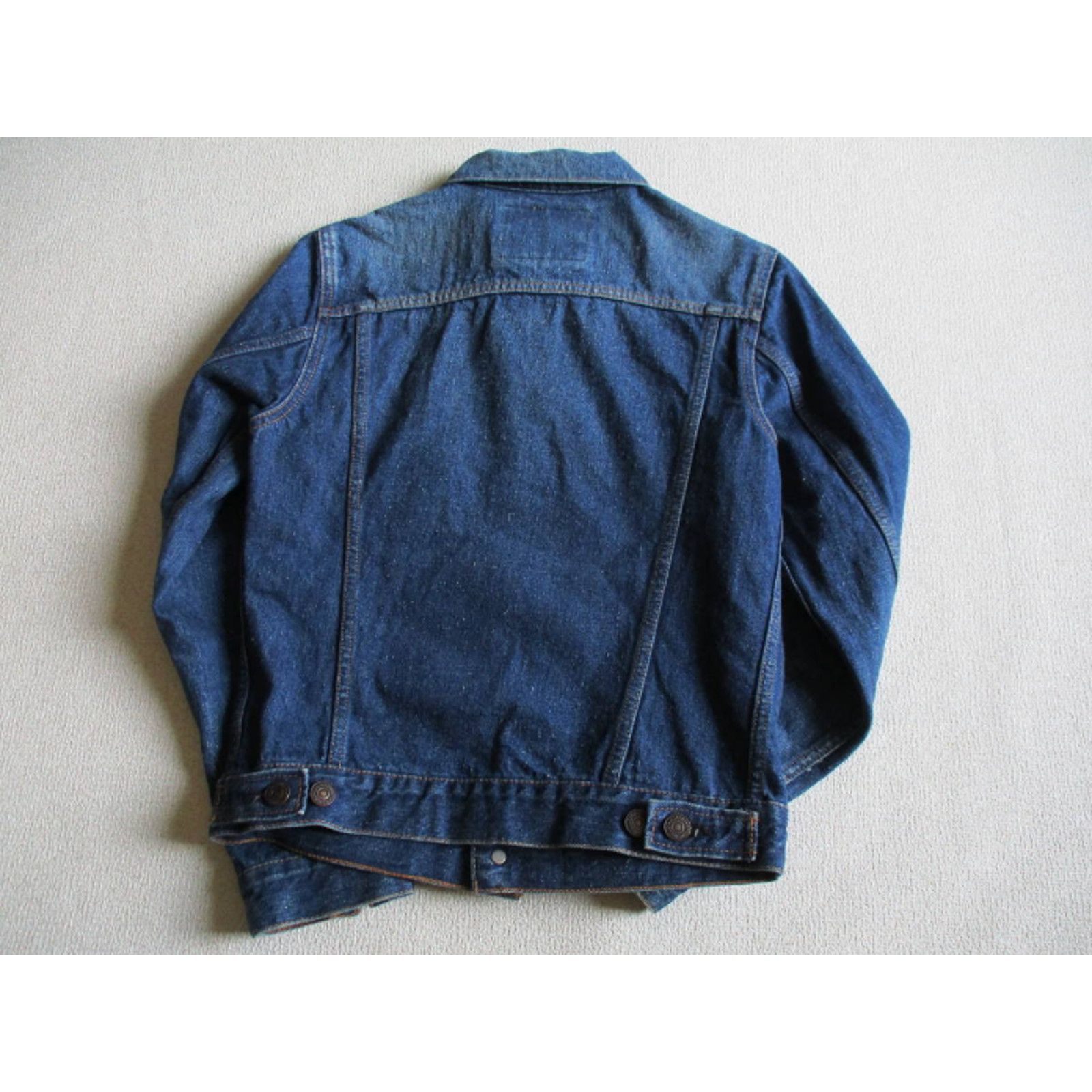 Orslow Orslow Indigo Denim Trucker Jacket Size 1 (XS) Size US S / EU 44-46 / 1 - 7 Thumbnail