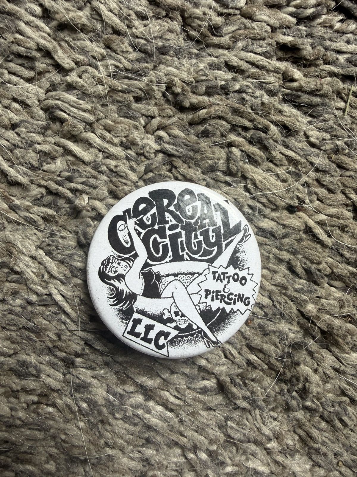 Hypebeast Cereal City Tattoo & Piercing LLC Pin Size ONE SIZE - 1 Thumbnail
