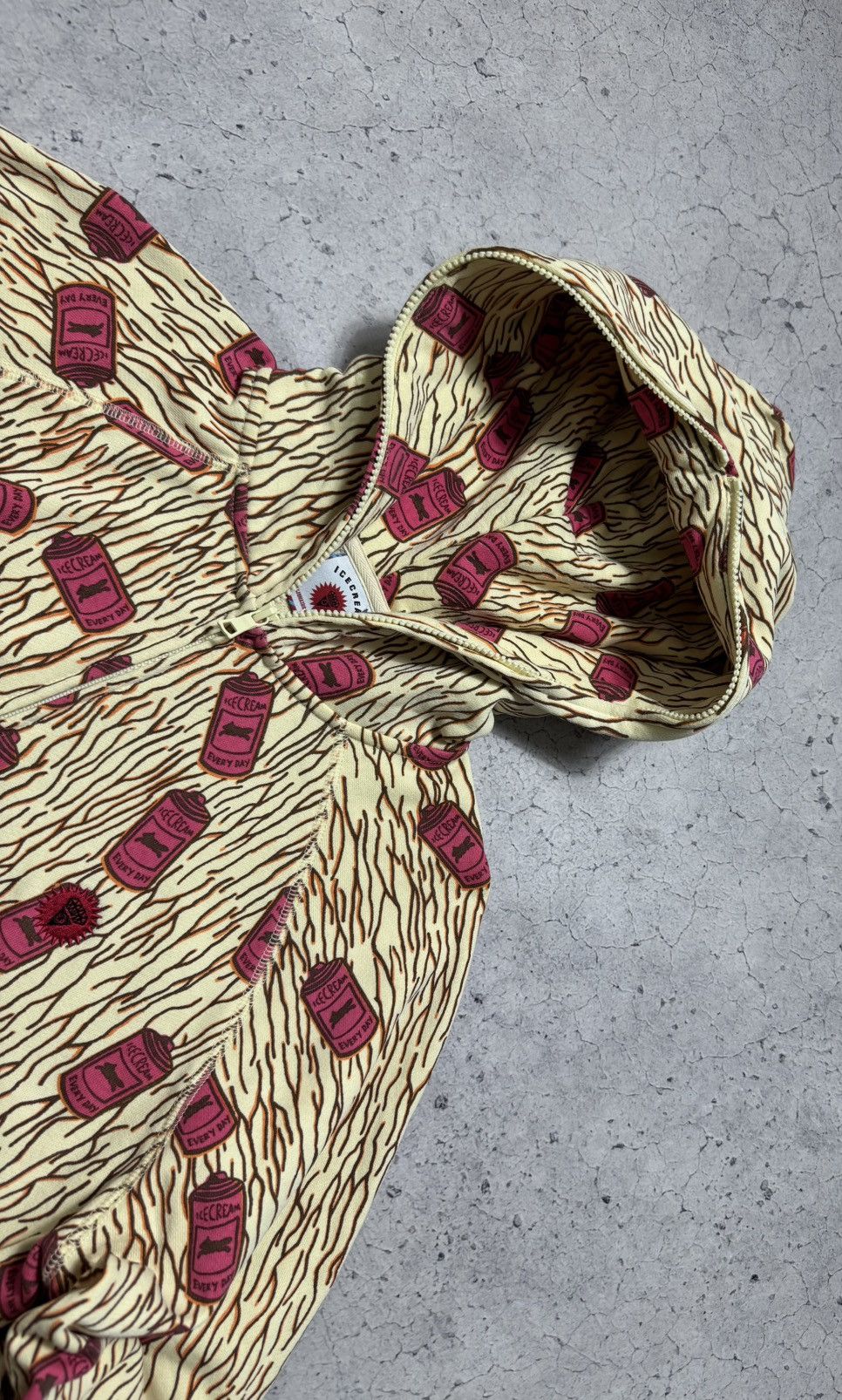 Icecream Icecream Billionaire Boys Club Full Zip Hoodie Overprint BBC Size US M / EU 48-50 / 2 - 5 Thumbnail