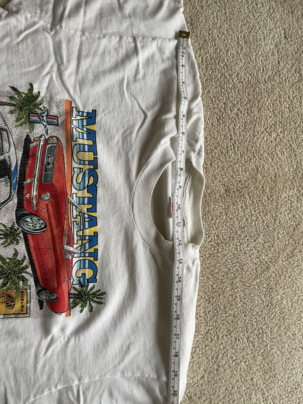 Vintage Mustang Size US L / EU 52-54 / 3 - 4 Thumbnail