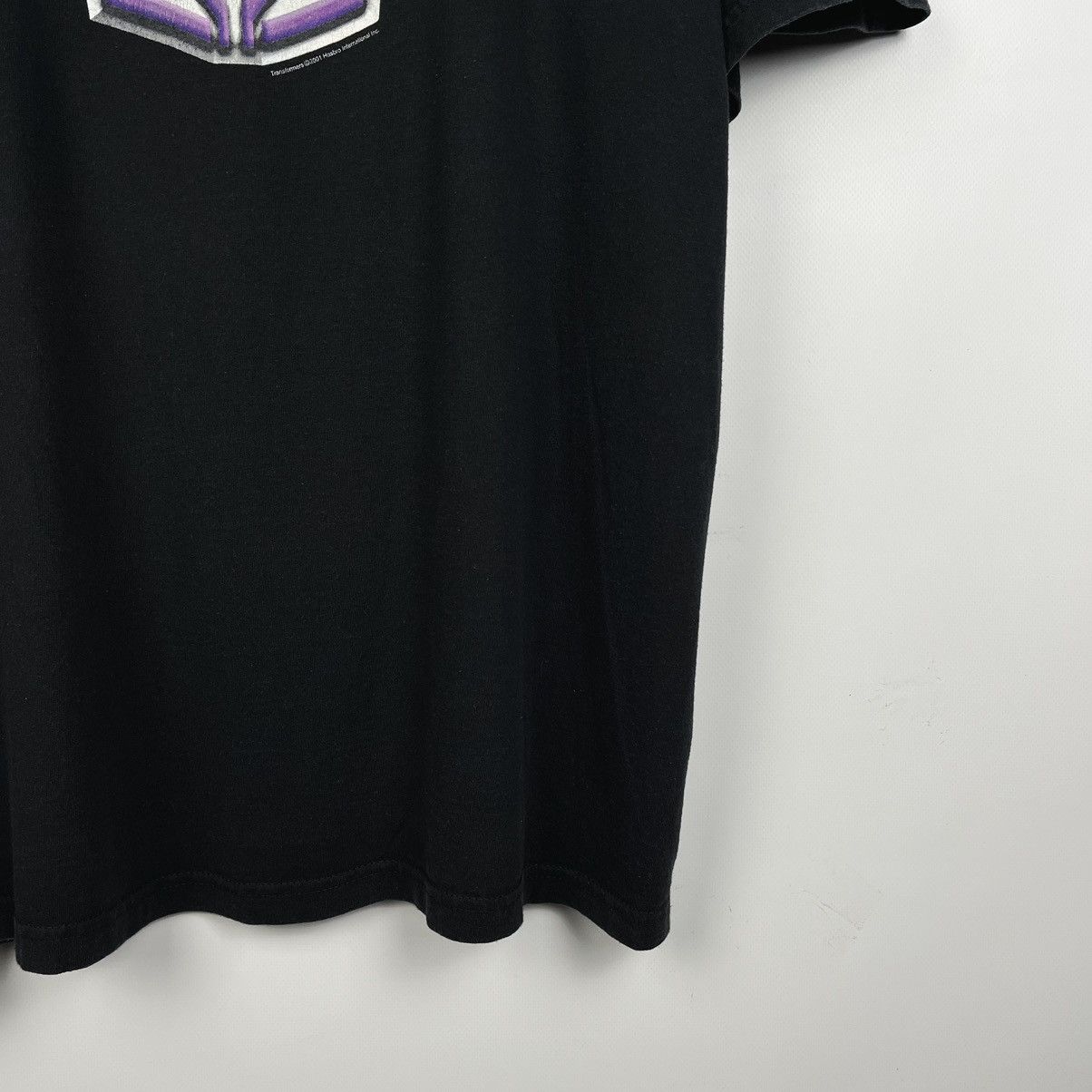 Vintage Vintage Transformers Decepticons Movie Promo T Shirt 2001 Size US XL / EU 56 / 4 - 3 Thumbnail