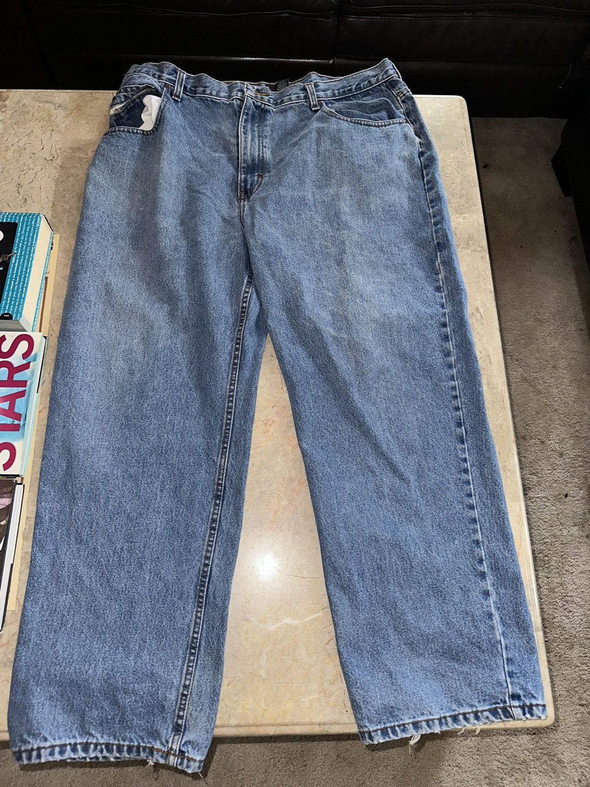 U.S. Polo Assn. us polo Assn baggy Vintage Jeans Size US 40 / EU 56 - 1 Thumbnail