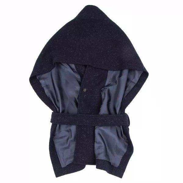 Comme des Garcons Comme des Garcons Wool shawl coat Size S / US 4 / IT 40 - 6 Thumbnail