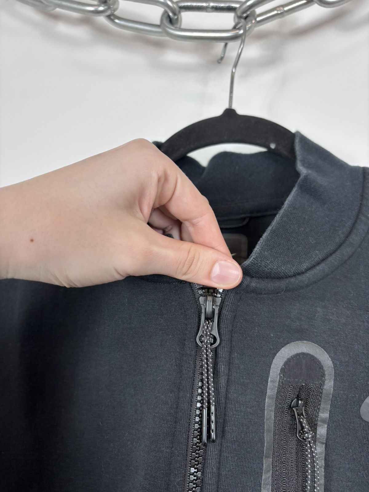 Nike Nike Tech Fleece Men’s Black Hype Full Zip Track Jacket Size US S / EU 44-46 / 1 - 15 Thumbnail