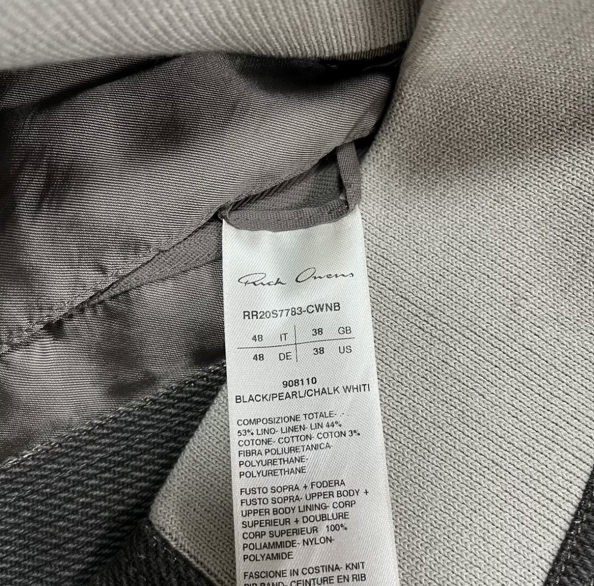 Rick Owens Rick owens jacket Size US M / EU 48-50 / 2 - 6 Thumbnail
