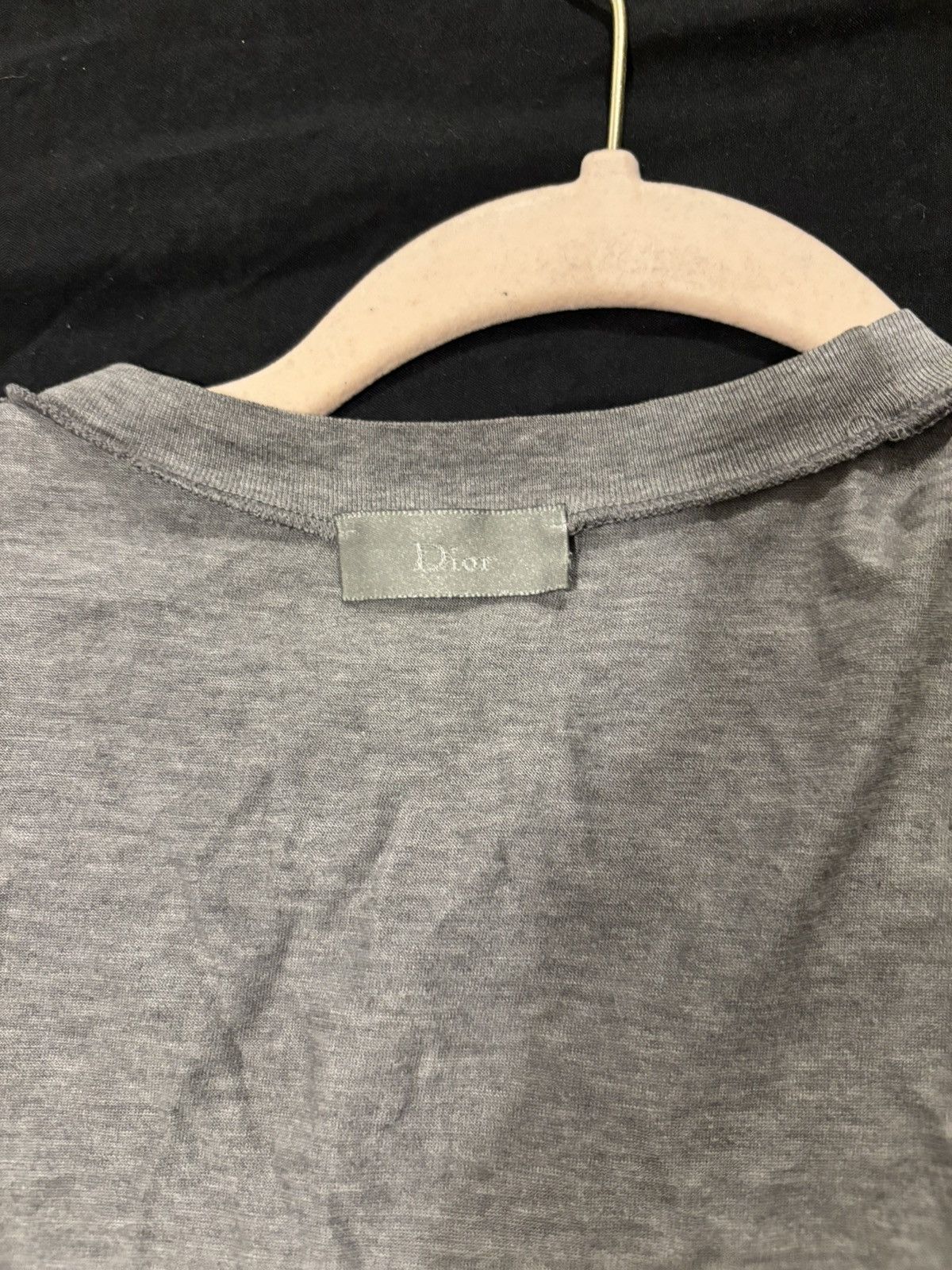 Dior Plain Dior shirt Size US S / EU 44-46 / 1 - 3 Thumbnail