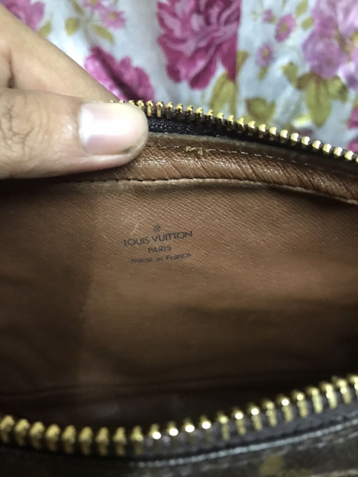 Louis Vuitton × Vintage Vintage Louis Vuitton Monogram Cluct Size ONE SIZE - 4 Thumbnail